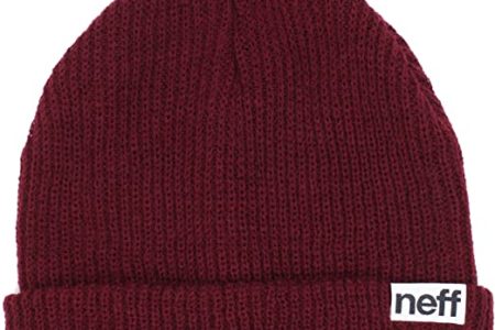 Neff Fold Beanie Hat for Men and Women
