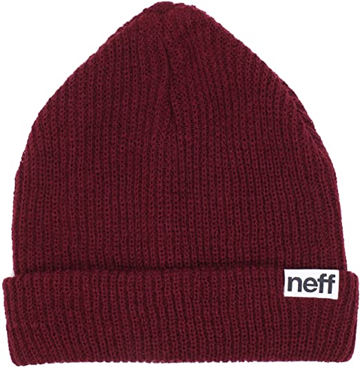 Neff Fold Beanie Hat for Men and Women