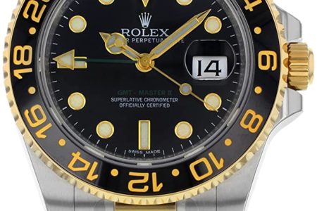 Rolex New GMT-Master II 40mm 116713 Ceramic Steel Gold Box