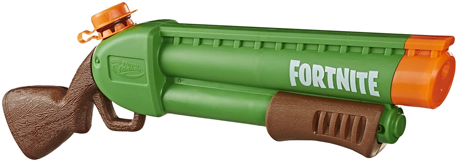 SUPERSOAKER Nerf Super Soaker Fortnite Pump-SG Water Blaster
