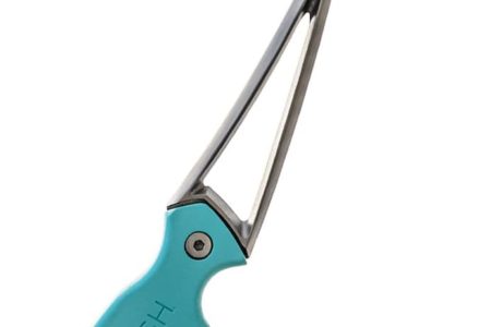 Shrimp Deveiner Tool - Prawn and Seafood Peeler with Butterfly Blade