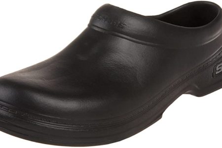 Skechers for Work Men's Balder Slip Resistant Work Clog