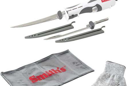 Smith's 51233 Lawaia Electric Fillet Knife, White