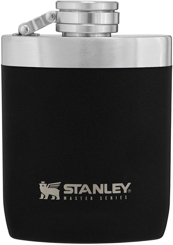 Stanley Master Hip Flask 8oz with Integrated Steel Cap