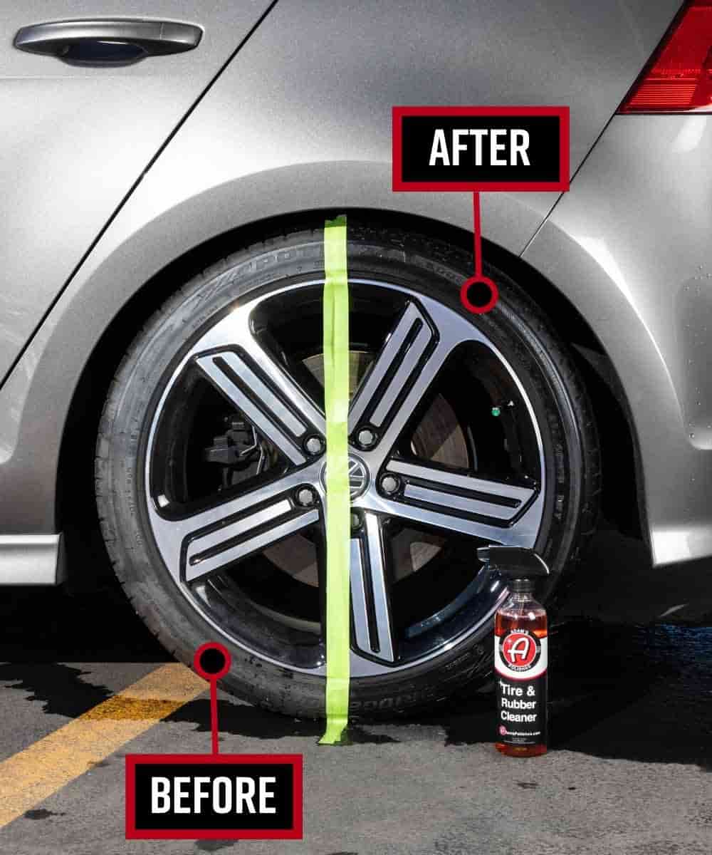 The Best Tire Cleaner