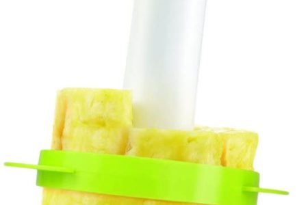 Tomorrow's Kitchen Pineapple Corer, Slicer and Wedger for Small, Medium and Large Pineapples