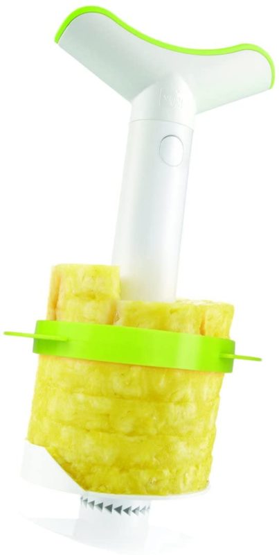 Tomorrow's Kitchen Pineapple Corer, Slicer and Wedger for Small, Medium and Large Pineapples
