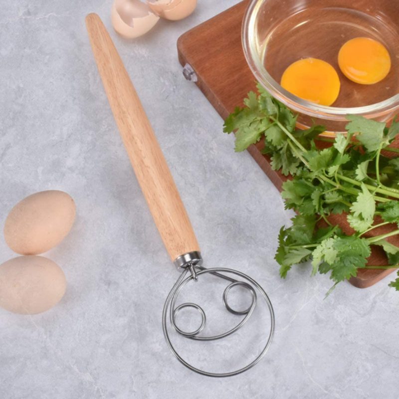 What Is a Danish Dough Whisk