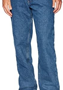 Wrangler Authentics Men's Fleece Lined 5 Pocket Pant