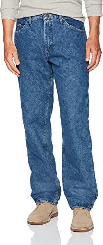 Wrangler Authentics Men's Fleece Lined 5 Pocket Pant