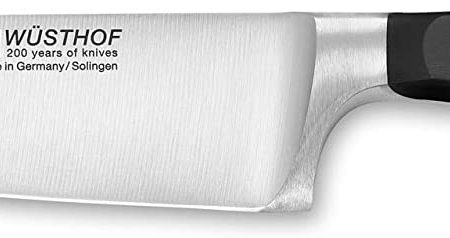 Wusthof CLASSIC Cook's Knife, 6-Inch, Black