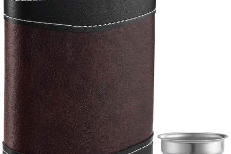 YWQ Premium 1 Pack 8 Oz Hip Flask