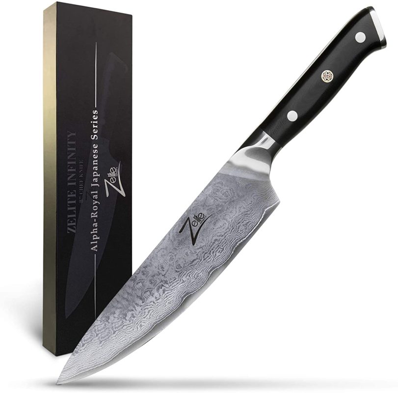 Zelite Infinity Chef Knife 8 Inch
