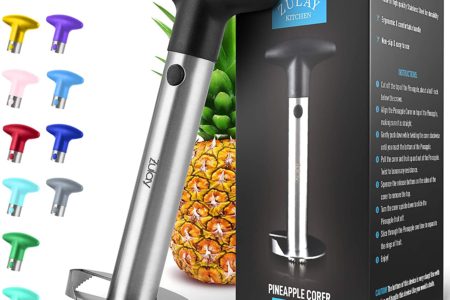 Zulay Kitchen Pineapple Corer and Slicer tool