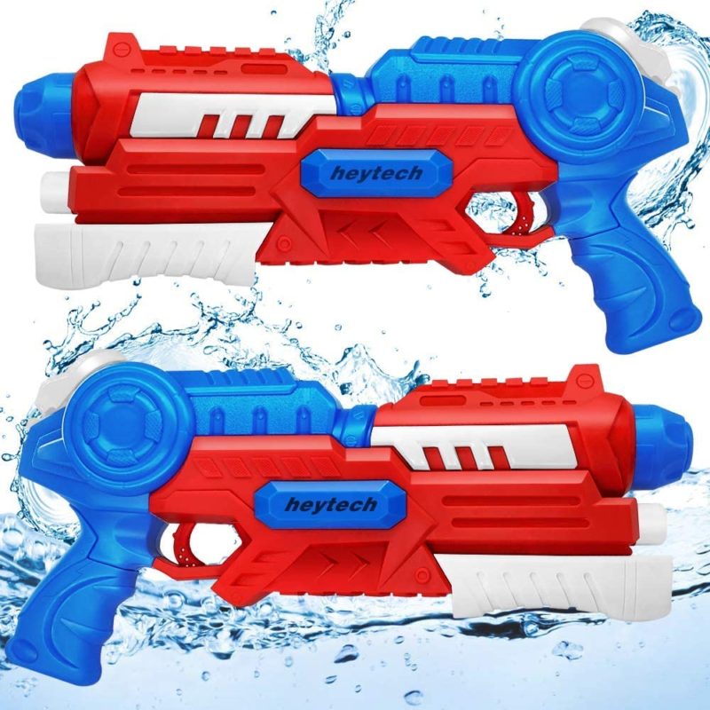 heytech 2 Pack Water Gun Super Water Blasters
