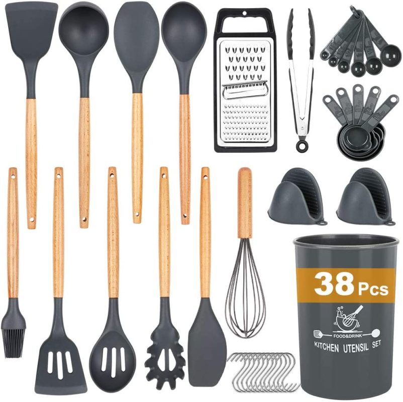 Docgrit Kitchen Utensil Set- 38 PCs