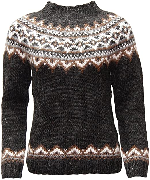 Hand knitted sweater