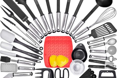 Home Hero Kitchen Utensil Set Cooking Utensils Set