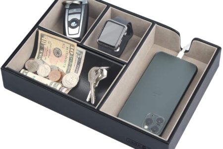 JACKCUBE DESIGN - Valet Tray Multi Leather