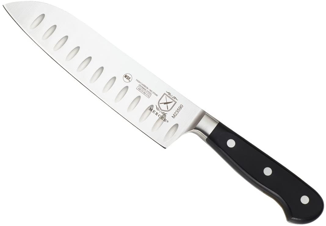 Mercer Culinary Renaissance 7-Inch Forged Santoku Knife