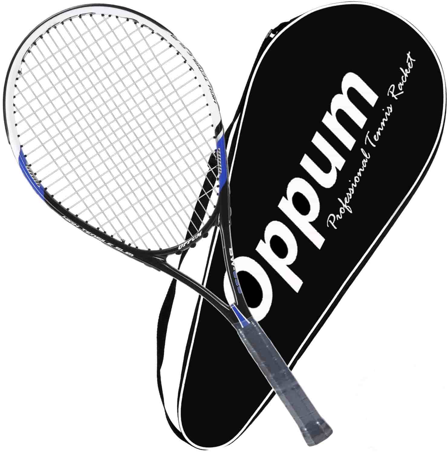OPPUM Adult Carbon Fiber Tennis Racket