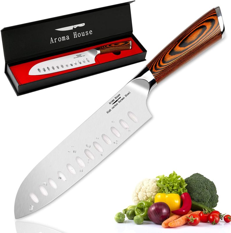 Santoku Knife 7 Inch Kitchen Knife
