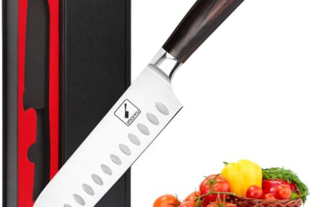 Santoku Knife - imarku 7 inch Kitchen Knife Ultra Sharp Asian Knife Japanese Chef Knife
