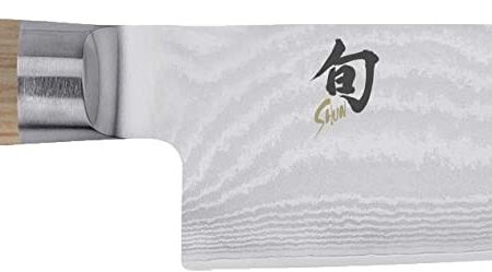 Shun Classic Blonde 7” Santoku Knife