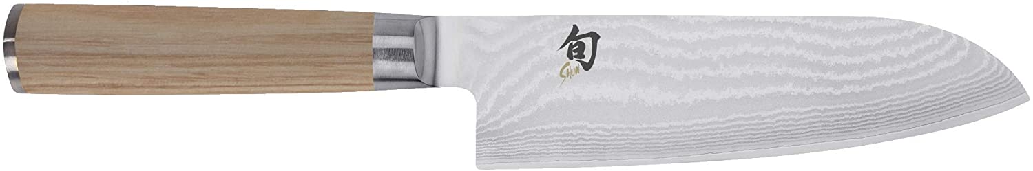 Shun Classic Blonde 7” Santoku Knife