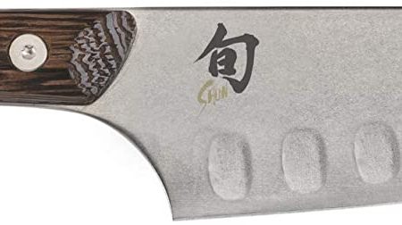 Shun Kanso 5.5-Inch Hollow-Ground Santoku