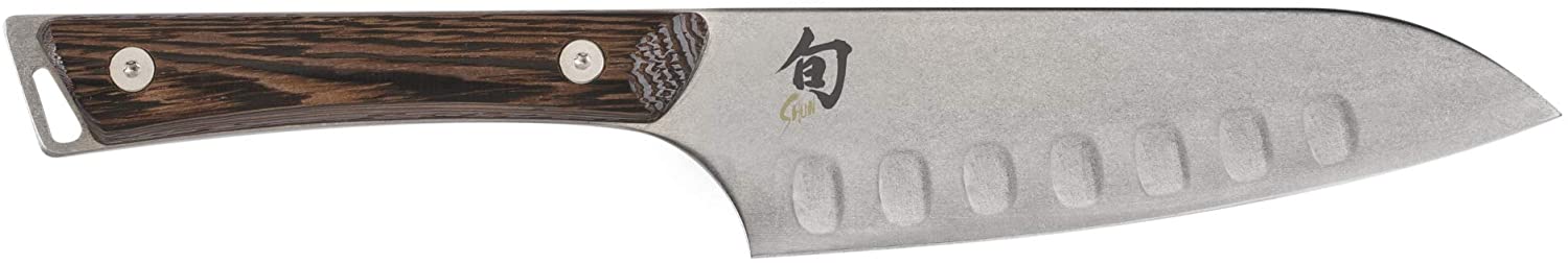 Shun Kanso 5.5-Inch Hollow-Ground Santoku