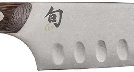 Shun Kanso Santoku 7 Inch Hollow