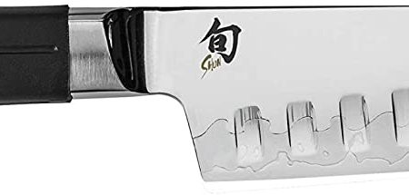 Shun Sora 5.5-Inch Hollow-Ground Santoku