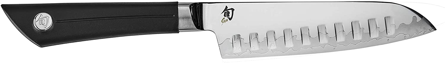 Shun Sora 5.5-Inch Hollow-Ground Santoku
