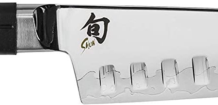Shun Sora 7-Inch Hollow-Ground Santoku