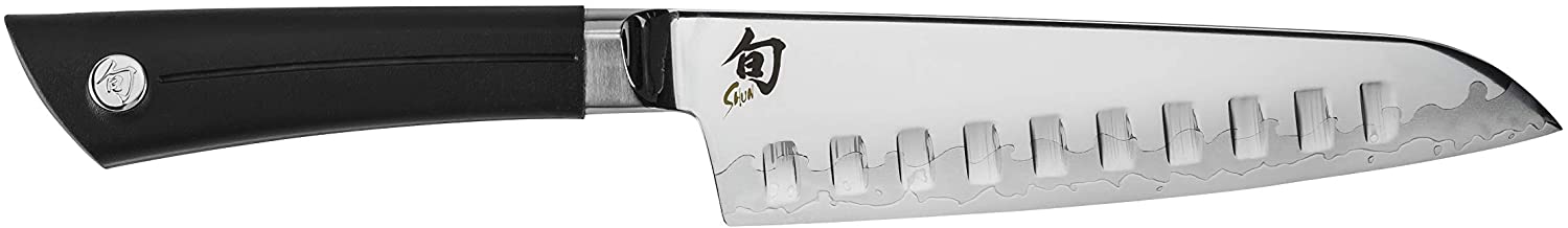 Shun Sora 7-Inch Hollow-Ground Santoku