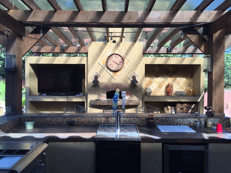 Step By Step Guide On How To Build An Outdoor Kitchen