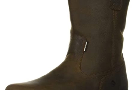 Wolverine Men's Floorhand Waterproof 10 inches Soft Toe Work Boot