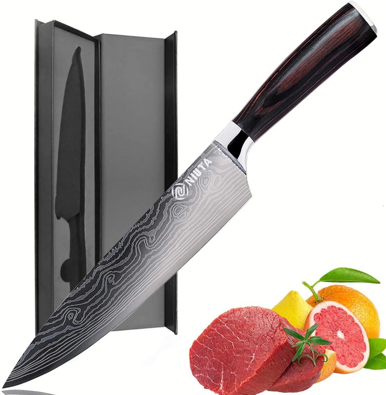 Chef Knife - 8 Inch Pro Kitchen Knife