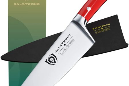 DALSTRONG Chef Knife – 8 Inches - Gladiator Series