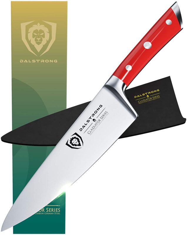 DALSTRONG Chef Knife – 8 Inches - Gladiator Series