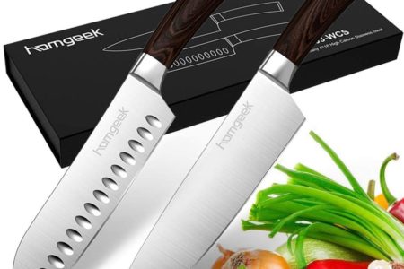 Homgeek Kitchen Chef’s Knife Set 8inch