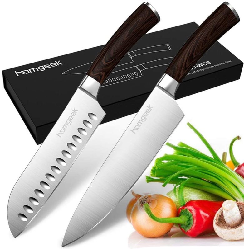 Homgeek Kitchen Chef’s Knife Set 8inch