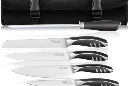 Slitzer Germany 7-Piece Chef's Knife Set