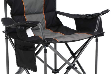 ALPHA CAMP Oversized Camping Folding Chair