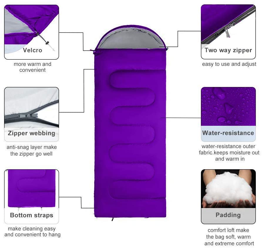 Additional Features Of Best Sleeping Bags