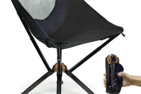 Cliq Camping Chair - Most Funded Portable Chair in Crowdfunding History