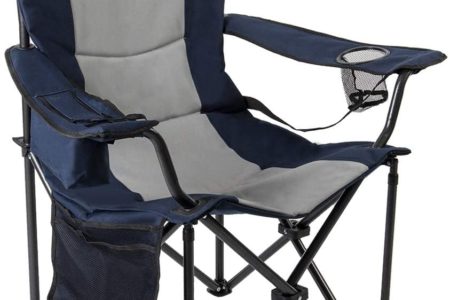 Coastrail Outdoor Camping Chair with Lumbar Back Support