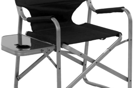Coleman Camp Chair with Side Table