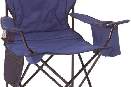 Coleman Camping Chair with Built-in 4 Can Cooler